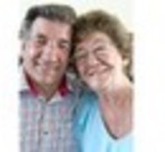 Golden couple met on blind date